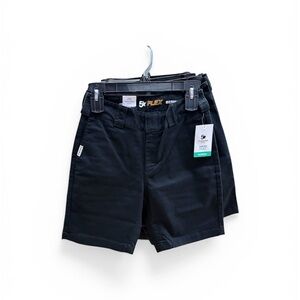 5.11 Tactical Black women Flat Front Flex Shorts